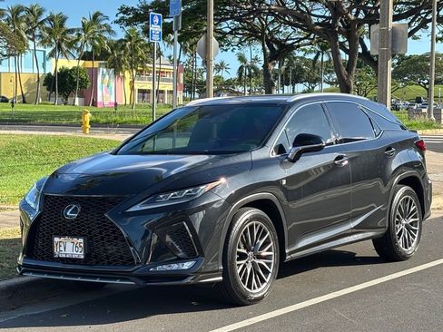 Used 2022 Lexus RX 350 F Sport AWD/4WD image 1