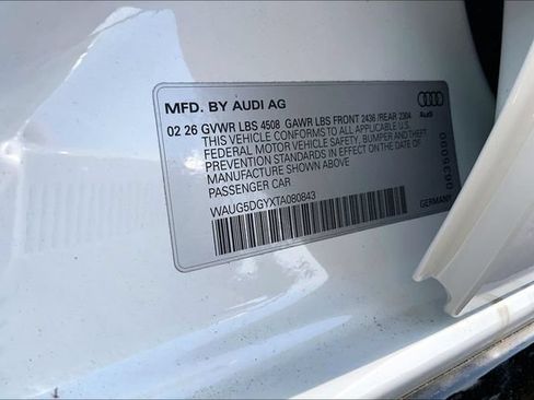 New 2026 Audi S3 Premium AWD/4WD image 12