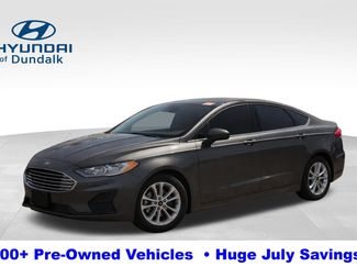 Used 2020 Ford Fusion SE FWD video 1