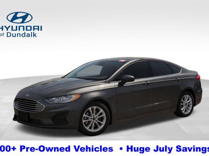 Used 2020 Ford Fusion SE