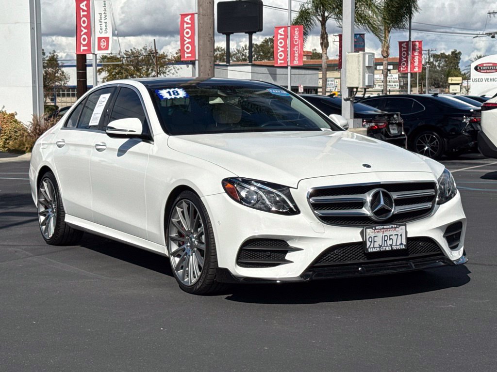 Used 2018 Mercedes-Benz E 300 image 1