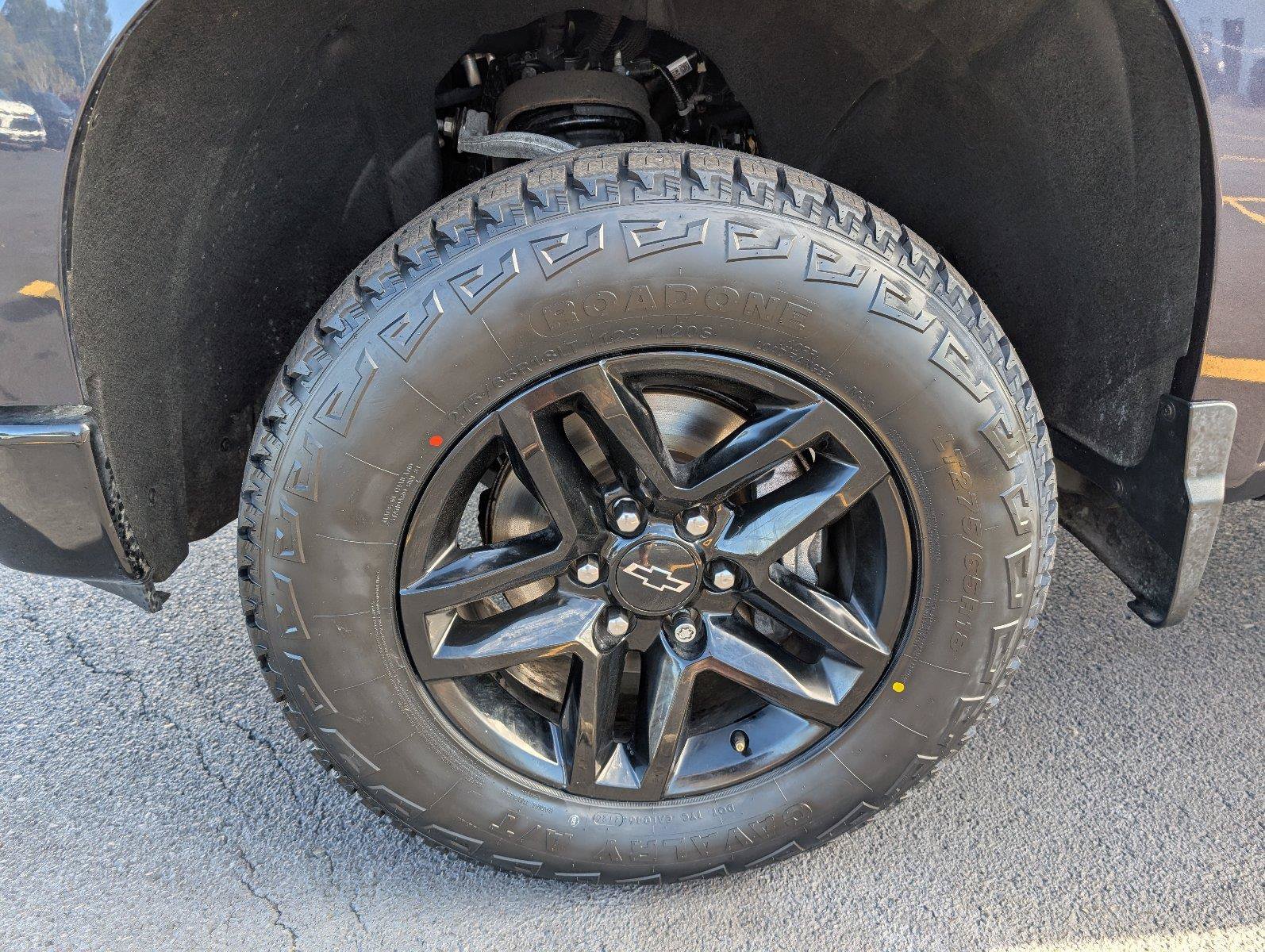Used 2022 Chevrolet Silverado 1500 Custom Trail Boss AWD/4WD image 11