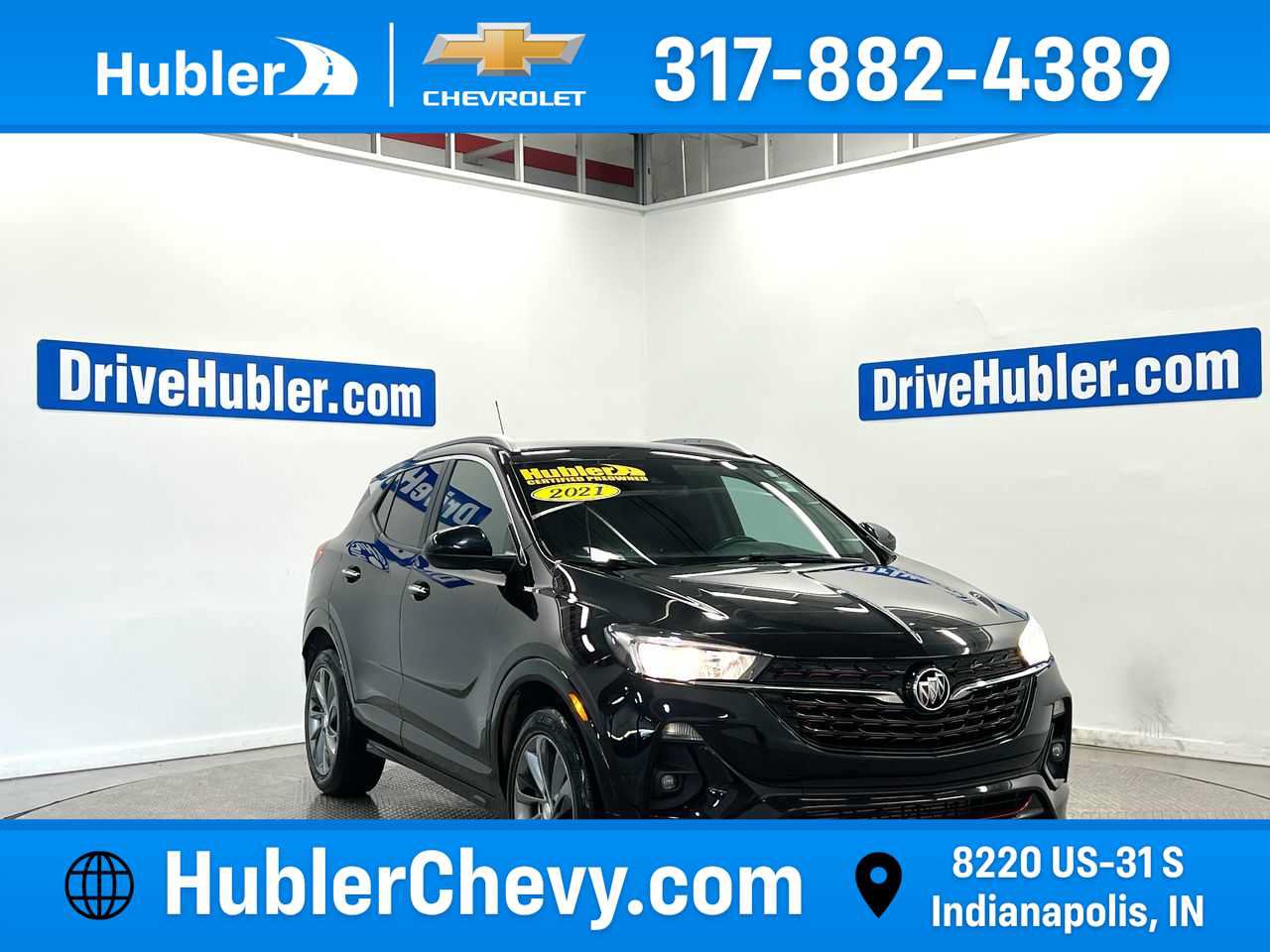Used 2021 Buick Encore GX Select w/ Sport Touring Package FWD image 1
