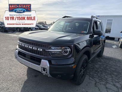 New 2025 Ford Bronco Sport Badlands