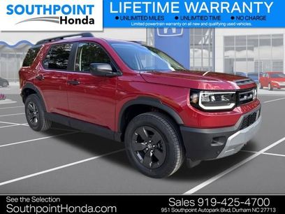 New 2026 Honda Passport RTL