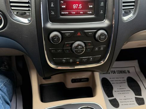 Used 2016 Dodge Durango SXT w/ Quick Order Package 23B AWD/4WD image 8
