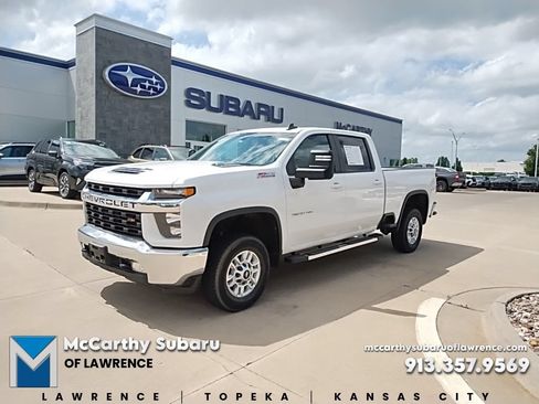 Used 2022 Chevrolet Silverado 2500 LT w/ Convenience Package AWD/4WD image 1