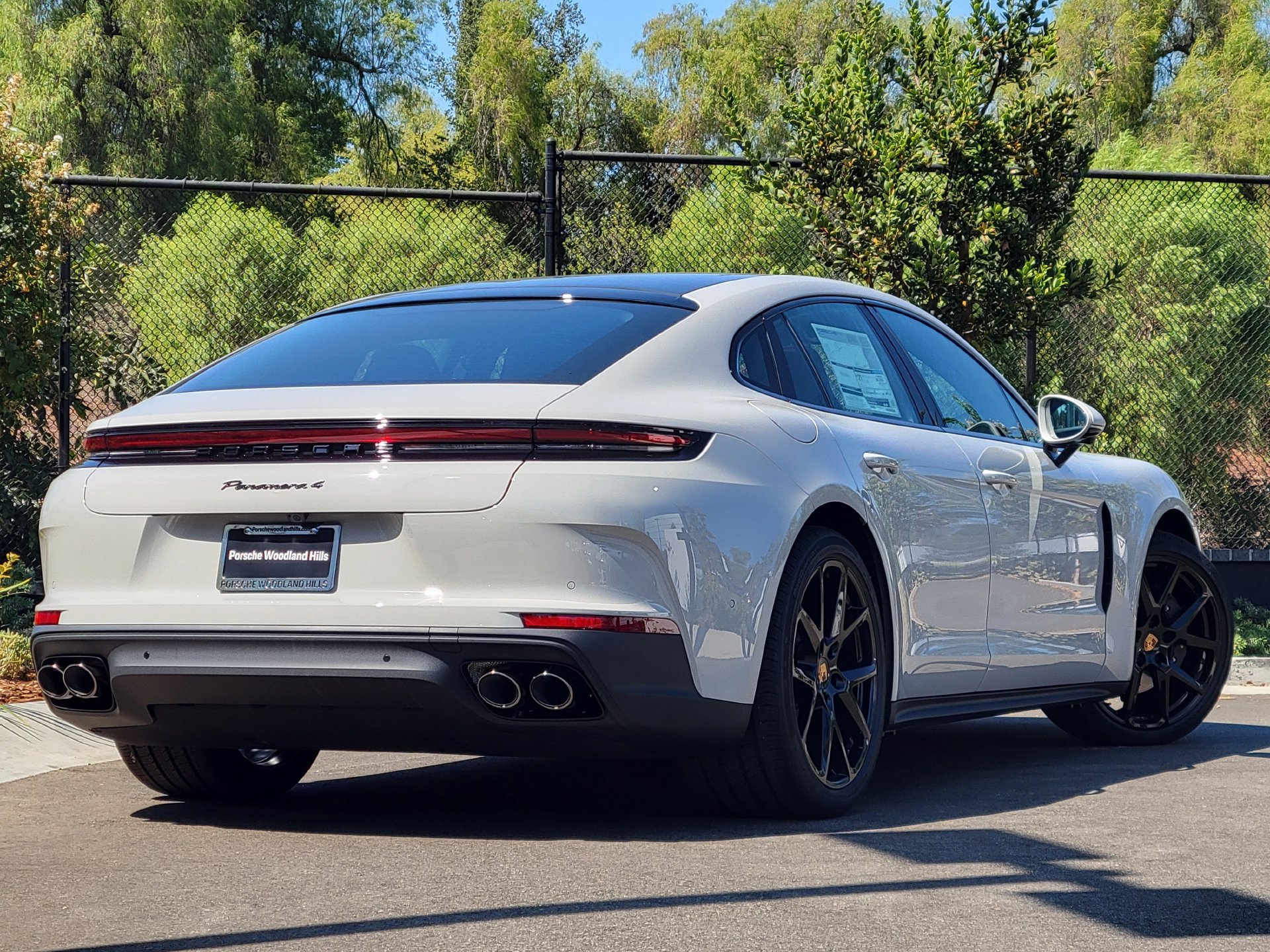 New 2026 Porsche Panamera 4 AWD/4WD image 7