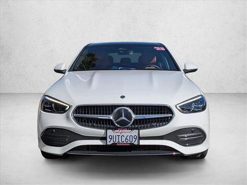 Certified 2025 Mercedes-Benz C 300 4MATIC Sedan image 2