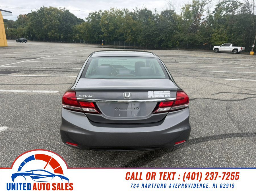 Used 2013 Honda Civic LX image 4
