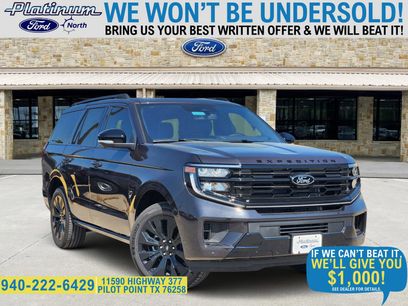 New 2025 Ford Expedition Platinum w/ Stealth Appearance Package