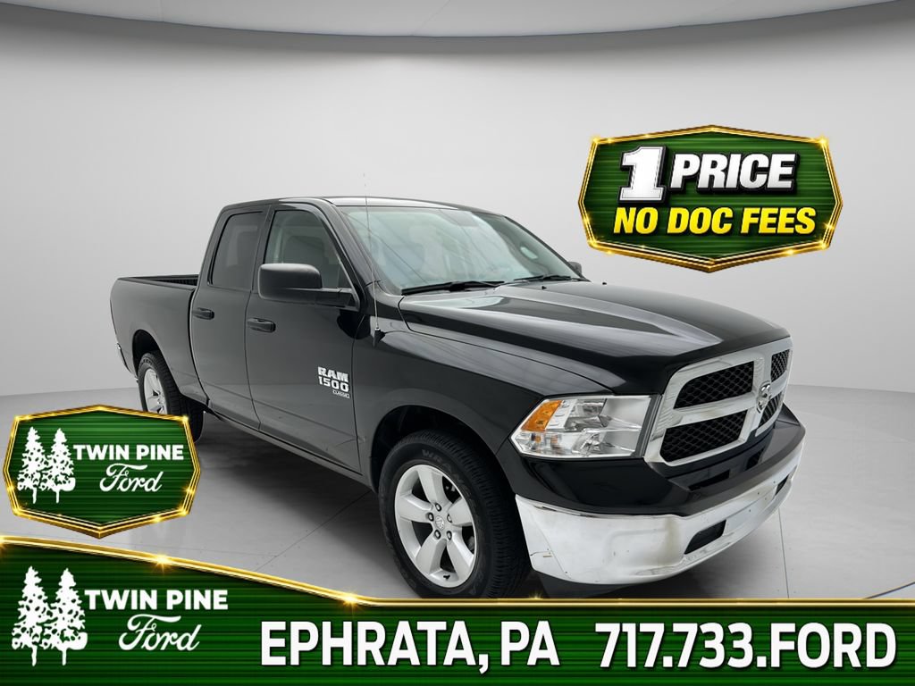 Used 2024 RAM 1500 Classic SLT AWD/4WD image 1