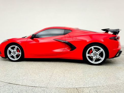 Used 2020 Chevrolet Corvette Stingray Premium Cpe w/ 3LT Preferred Equipment Group RWD image 8
