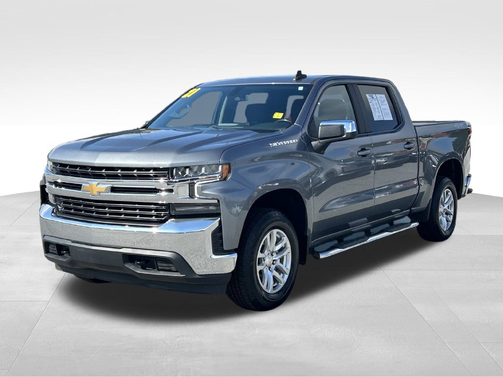 Used 2021 Chevrolet Silverado 1500 LT AWD/4WD image 8