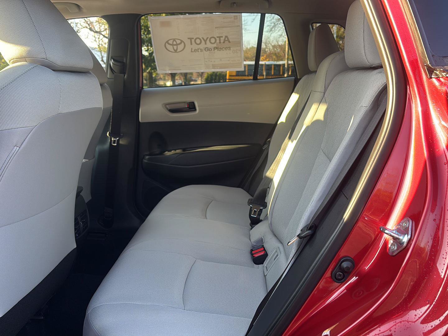 New 2026 Toyota Corolla Cross LE w/ Moonroof Package AWD/4WD image 5