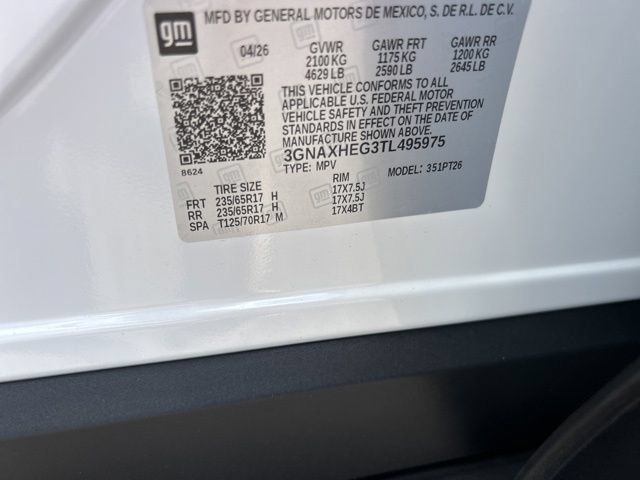 New 2026 Chevrolet Equinox LT FWD image 35
