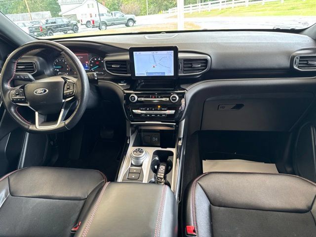 Used 2023 Ford Explorer ST-Line w/ Class IV Trailer Tow Package AWD/4WD image 26