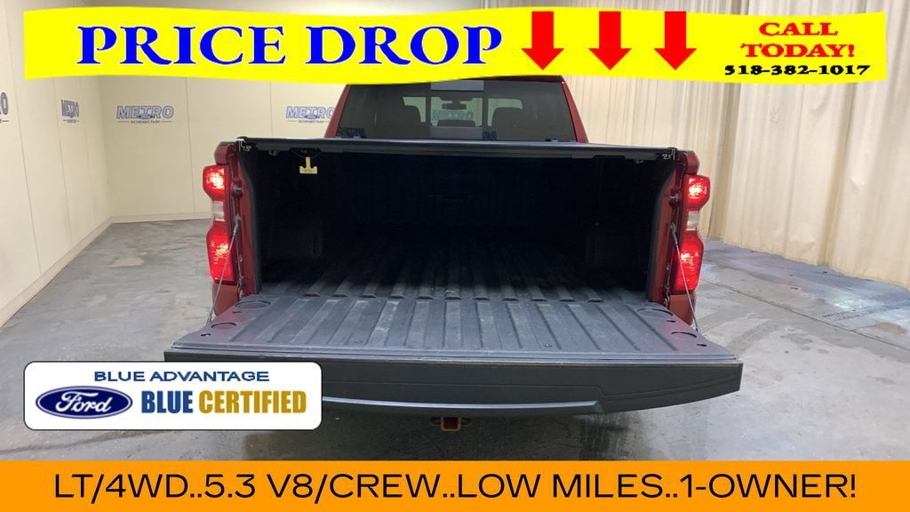 Used 2019 Chevrolet Silverado 1500 LT w/ All-Star Edition AWD/4WD image 22