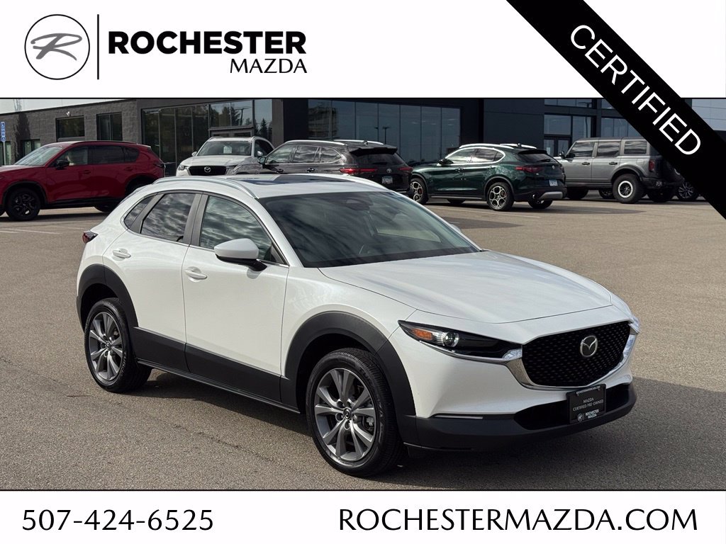 Certified 2024 MAZDA CX-30 AWD 2.5 S w/ Preferred Package image 1