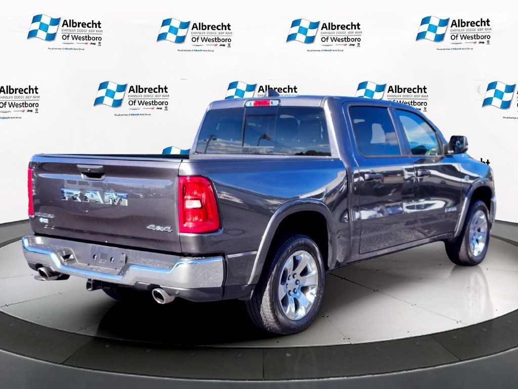 Used 2026 RAM 1500 Big Horn AWD/4WD image 5