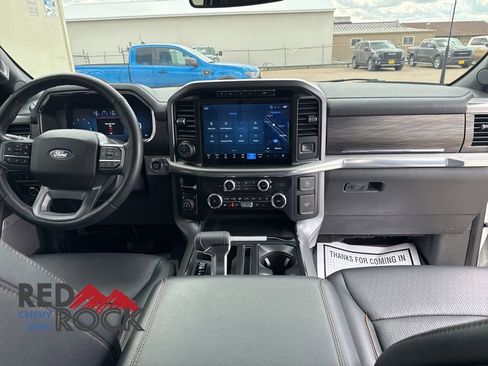 Used 2024 Ford F150 Lariat w/ Bed Utility Package AWD/4WD image 23