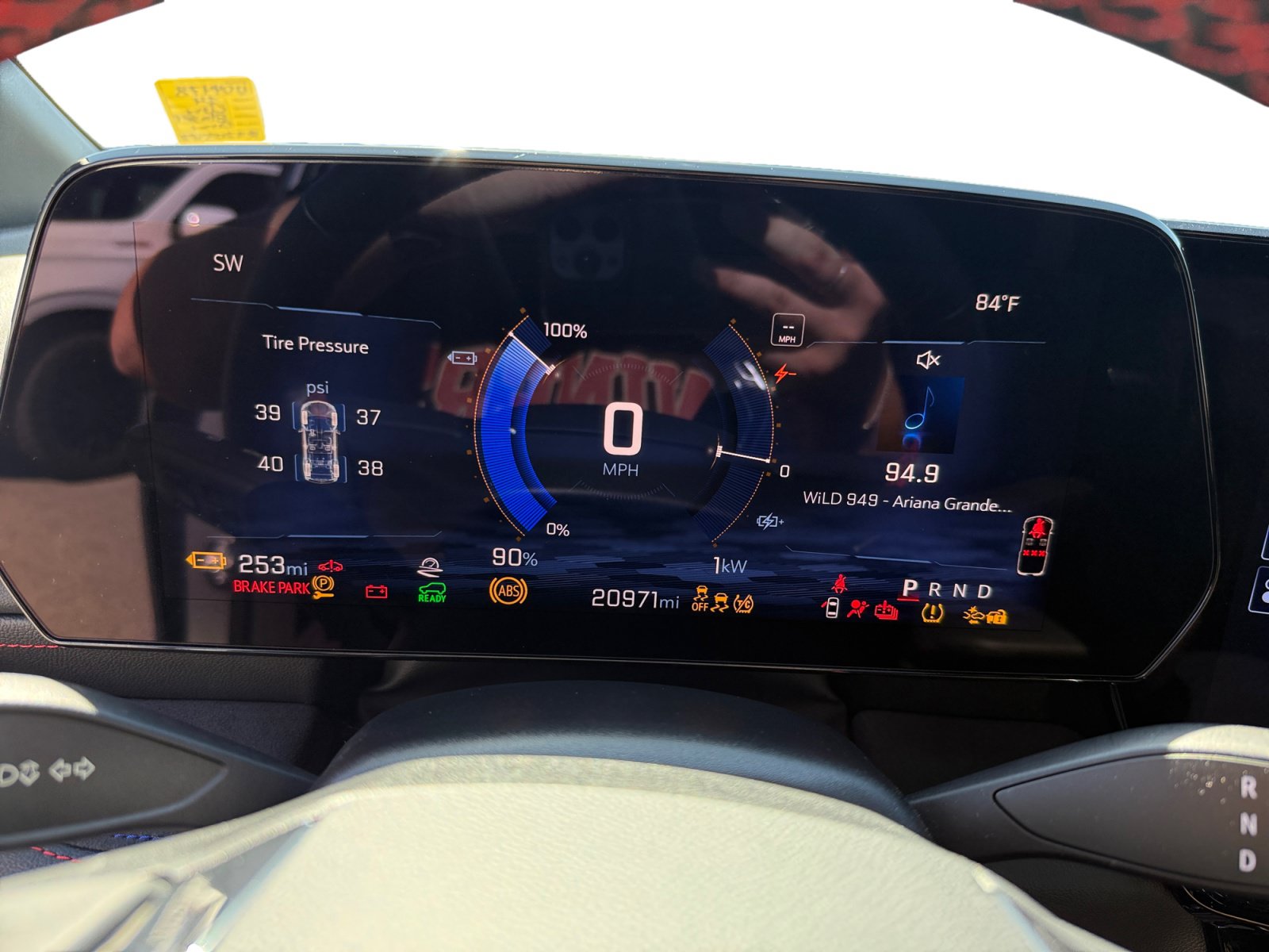 Used 2024 Chevrolet Blazer EV RS AWD/4WD image 11