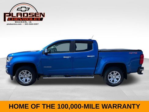 Used 2018 Chevrolet Colorado LT w/ Luxury Package, Chrome AWD/4WD image 2
