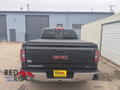 Used 2017 GMC Sierra 1500 SLT AWD/4WD image 6