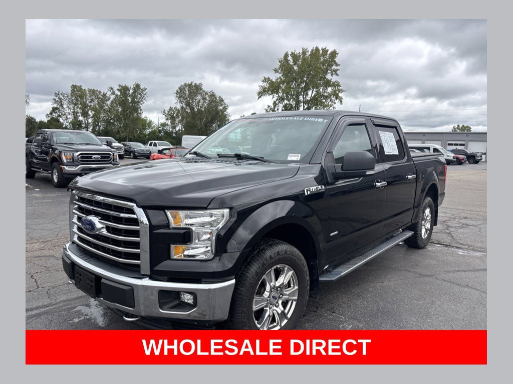 Used 2017 Ford F150 XLT w/ Equipment Group 302A Luxury AWD/4WD image 1