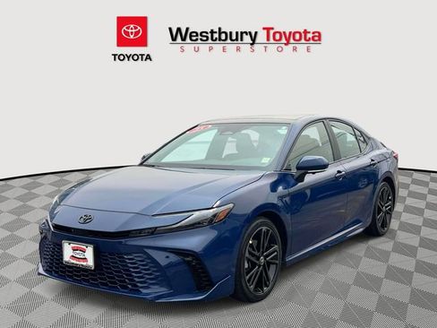 Certified 2025 Toyota Camry XSE w/ Premium Plus Package AWD/4WD image 5