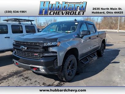Used 2021 Chevrolet Silverado 1500 LT Trail Boss w/ Bed Protection Package