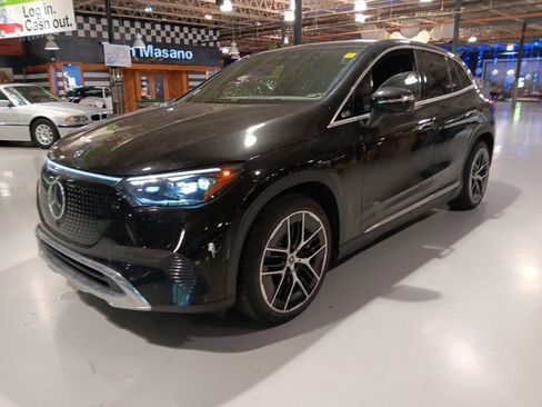 Used 2023 Mercedes-Benz EQE 350+ 4MATIC SUV image 1