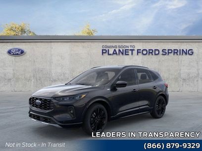 New 2026 Ford Escape ST-Line Select