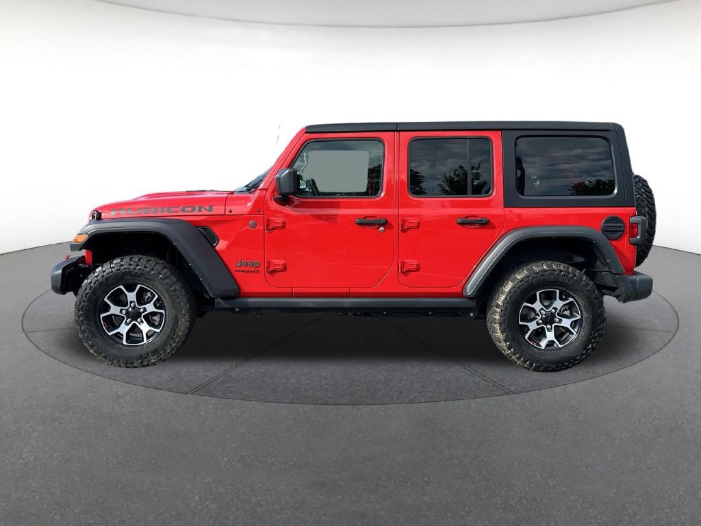 Certified 2021 Jeep Wrangler Unlimited Rubicon w/ Cold Weather Group AWD/4WD image 2