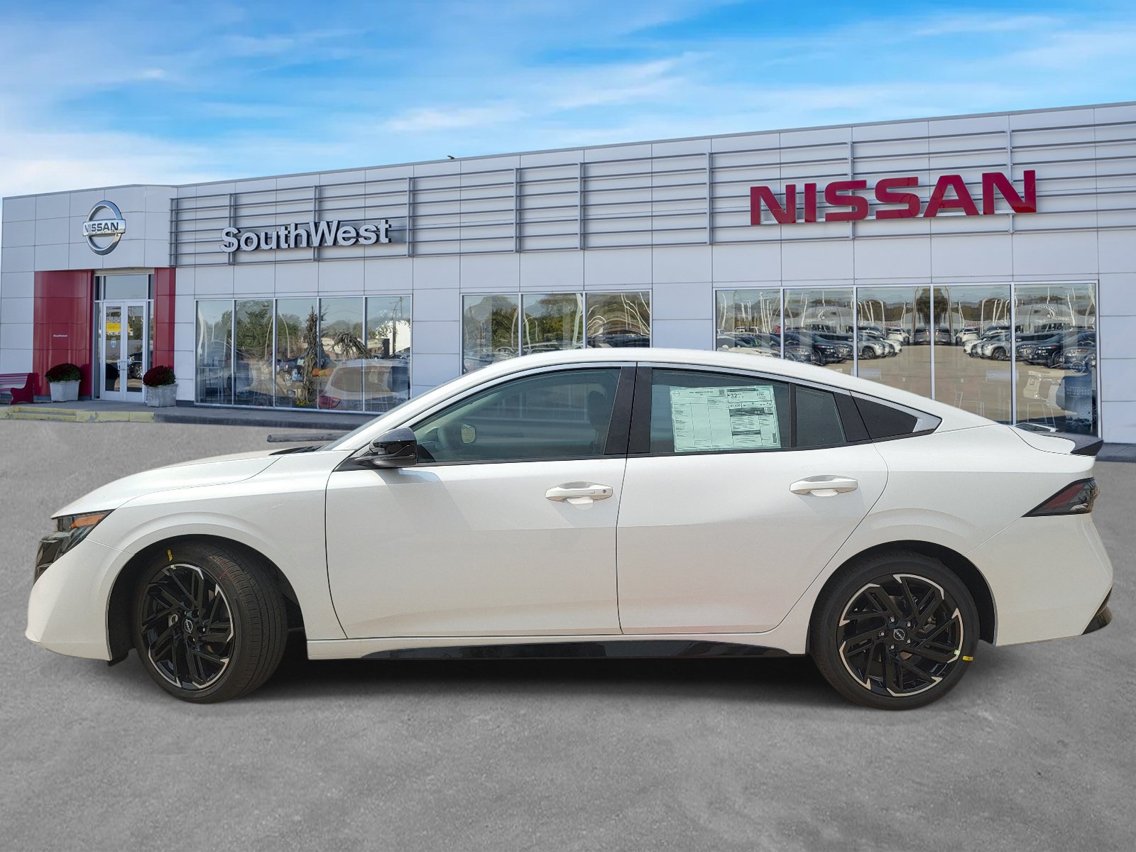 New 2027 Nissan Sentra SR w/ Floor Mat Package FWD image 8
