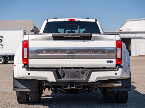 Certified 2022 Ford F450 Platinum AWD/4WD image 6