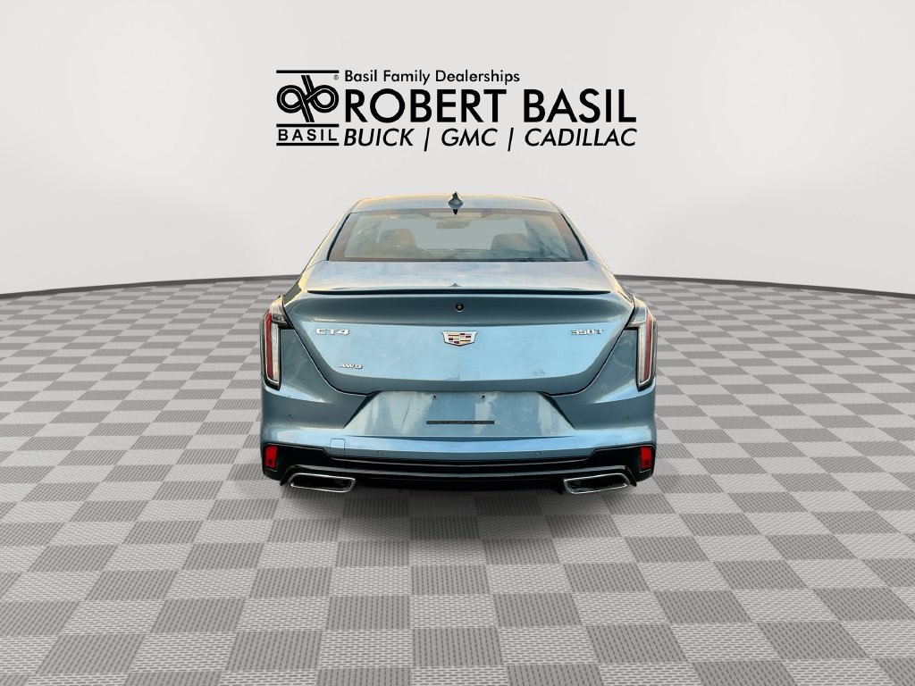 Used 2024 Cadillac CT4 Sport w/ Cold Weather Package AWD/4WD image 7
