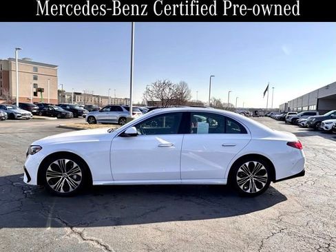 Certified 2025 Mercedes-Benz E 350 4MATIC Sedan image 4