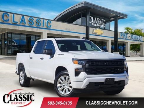 Used 2023 Chevrolet Silverado 1500 Custom w/ LPO, Dark Essentials Package image 1