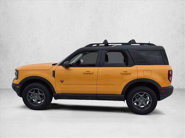 Used 2021 Ford Bronco Sport Badlands w/ Badlands Package AWD/4WD image 8