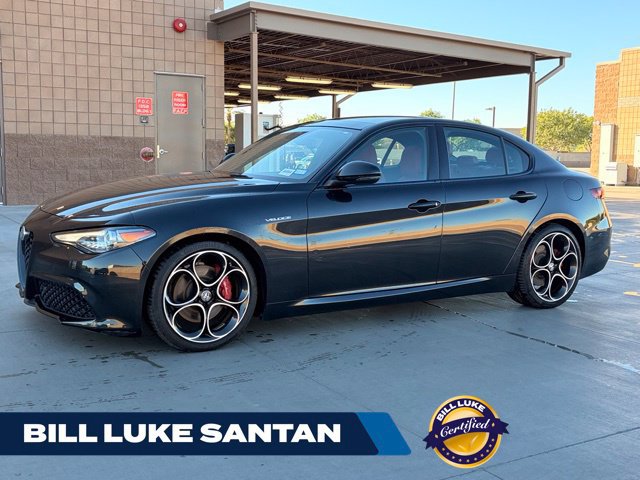 Used 2023 Alfa Romeo Giulia Veloce RWD 360° Tour