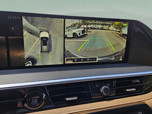 Used 2025 INFINITI QX80 Sensory AWD/4WD image 21