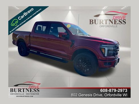 Used 2025 Ford F150 Lariat w/ Equipment Group 502A High AWD/4WD image 1