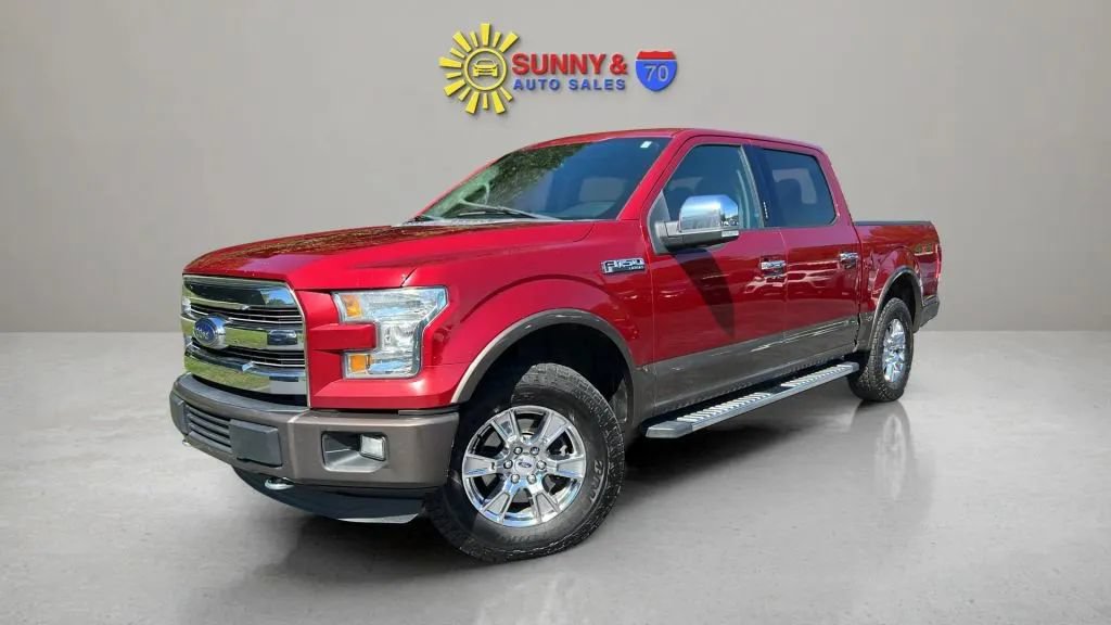 Used 2016 Ford F150 Lariat AWD/4WD image 4