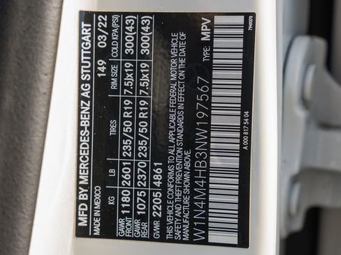 Used 2022 Mercedes-Benz GLB 250 4MATIC image 41