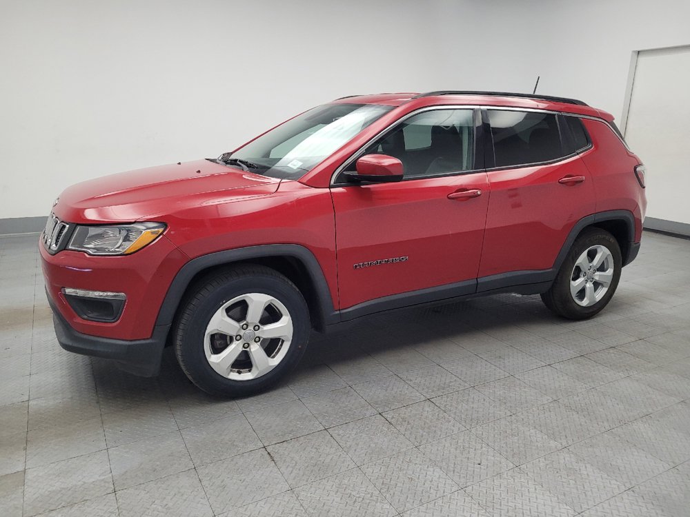 Used 2021 Jeep Compass Latitude FWD image 2