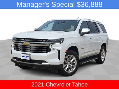 Used 2021 Chevrolet Tahoe Premier