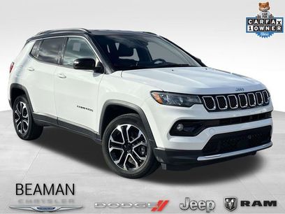 Used 2023 Jeep Compass Limited