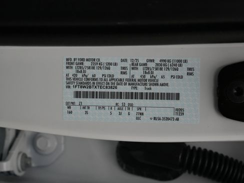 New 2026 Ford F250 XLT w/ Tremor Off-Road Package image 24