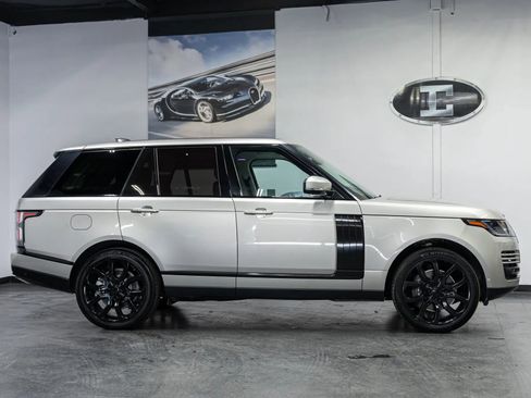 Used 2018 Land Rover Range Rover Supercharged image 7